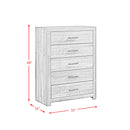 Bailey Bookcase Panel Bedroom Set with Bluetooth - Michael's Discount Furniture