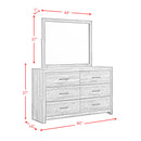 Bailey Bookcase Panel Bedroom Set with Bluetooth - Michael's Discount Furniture