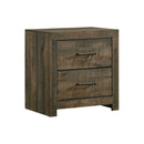 Bailey Bookcase Panel Bedroom Set with Bluetooth - Michael's Discount Furniture