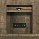 Bailey Panel Bedroom Set with Bluetooth - Michael's Discount Furniture