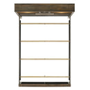 Bailey Panel Bedroom Set with Bluetooth - Michael's Discount Furniture