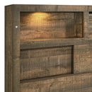 Bailey Panel Bedroom Set with Bluetooth - Michael's Discount Furniture