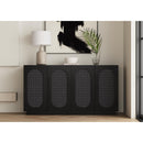 Bahama Breeze Server in Black - Michael's Discount Furniture