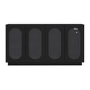 Bahama Breeze Server in Black - Michael's Discount Furniture