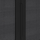 Bahama Breeze Server in Black - Michael's Discount Furniture