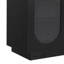 Bahama Breeze Server in Black - Michael's Discount Furniture