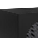 Bahama Breeze Server in Black - Michael's Discount Furniture