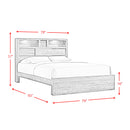 Bailey Panel Bedroom Set with Bluetooth - Michael's Discount Furniture