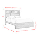 Bailey Panel Bedroom Set with Bluetooth - Michael's Discount Furniture