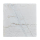 Beckley End Table Complete in White Marble Top - Michael's Discount Furniture