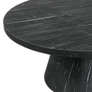 Bellini Round Occasional Coffee Table Complete in Grey - Michael's Discount Furniture