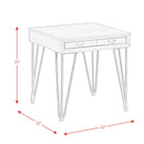 Boone 3PC Occasional Table Set-Coffee Table, End Table & Sofa Table - Michael's Discount Furniture