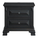 Bridgestone 2-Drawer Nightstand with USB - Michael's Discount Furniture