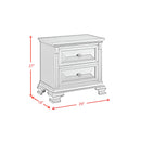 Bridgestone Panel Bedroom Set - Michael's Discount Furniture