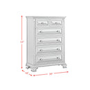 Bridgestone 6-Drawer Chest - Michael's Discount Furniture