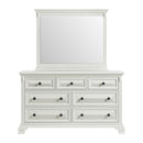 Bridgestone Dresser and Mirror Set - Michael's Discount Furniture
