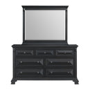 Bridgestone Dresser and Mirror Set - Michael's Discount Furniture
