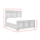 Bridgestone Panel Bedroom Set - Michael's Discount Furniture