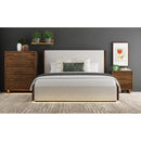Brisbane Nightstand with USBC and LED in Brown - Michael's Discount Furniture