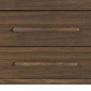 Brisbane UPH Bedroom Set with Boucle Beige and LED - Michael's Discount Furniture