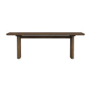 Brisbane Dining Bench in Brown - Michael's Discount Furniture