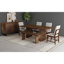 Brisbane Dining Bench in Brown - Michael's Discount Furniture