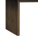 Brisbane Standard Height Dining Set in Brown-Table and Four Fabric Chairs - Michael's Discount Furniture