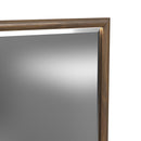 Brisbane Dresser and Mirror Set with LED in Brown - Michael's Discount Furniture