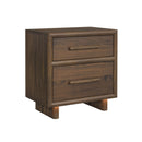 Brisbane UPH Bedroom Set with Boucle Beige and LED - Michael's Discount Furniture