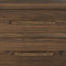 Brisbane Nightstand with USBC and LED in Brown - Michael's Discount Furniture