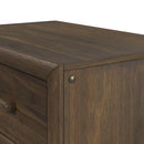 Brisbane UPH Bedroom Set with Boucle Beige and LED - Michael's Discount Furniture