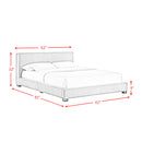 Brookhaven UPH Bed - Michael's Discount Furniture