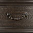 Brunswick Dresser and Mirror Set in Mahogany - Michael's Discount Furniture