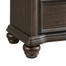 Brunswick Dresser and Mirror Set in Mahogany - Michael's Discount Furniture