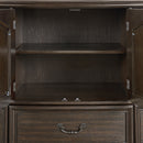 Brunswick Dresser and Mirror Set in Mahogany - Michael's Discount Furniture