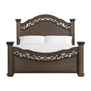 Brunswick Panel Bed - Michael's Discount Furniture