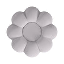 Bubble Swivel Chair and Ottoman in Grey - Michael's Discount Furniture