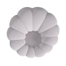 Bubble Swivel Chair and Ottoman in Grey - Michael's Discount Furniture