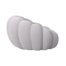 Bubble Swivel Chair and Ottoman in Grey - Michael's Discount Furniture