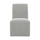 Nero Dining Side Chair (2 per carton) W/Grey Fabric