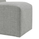 Nero Dining Side Chair (2 per carton) W/Grey Fabric