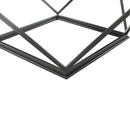Riko Coffee Table W/ Metal Leg - Michael's Discount Furniture