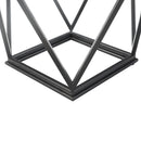 Riko End Table W/ Metal Leg - Michael's Discount Furniture