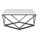 Riko Coffee Table W/ Metal Leg - Michael's Discount Furniture