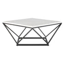 Riko Coffee Table W/ Metal Leg - Michael's Discount Furniture