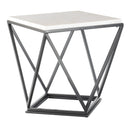 Riko End Table W/ Metal Leg - Michael's Discount Furniture