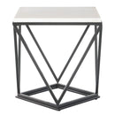 Riko End Table W/ Metal Leg - Michael's Discount Furniture