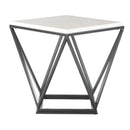 Riko End Table W/ Metal Leg - Michael's Discount Furniture