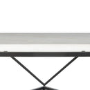 Riko Coffee Table W/ Metal Leg - Michael's Discount Furniture