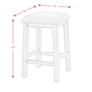 Caesar Occasional Bar Table Single Pack (Table + Three Stools) - Michael's Discount Furniture